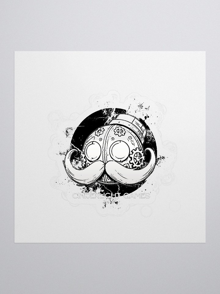 Official Cinderlight Games Logo Sticker product image (1)