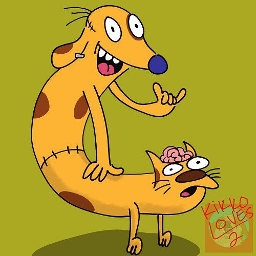 Day 9: Stitched Together 🪡 🧵 
Yall remember this cartoon? I’m showing my age. The prompts never end! I’m catching up. 

#stan...