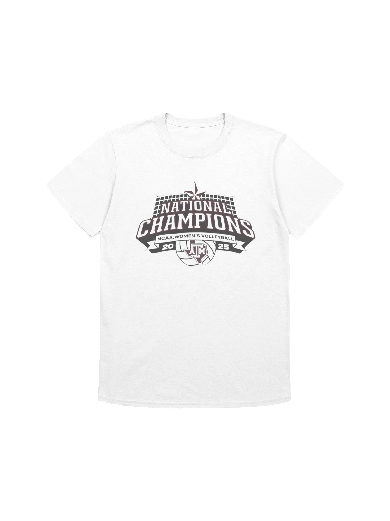 Texas A&M Volleyball National Champions NCAA Women’s Volleyball 2025 Shirt product image (15)
