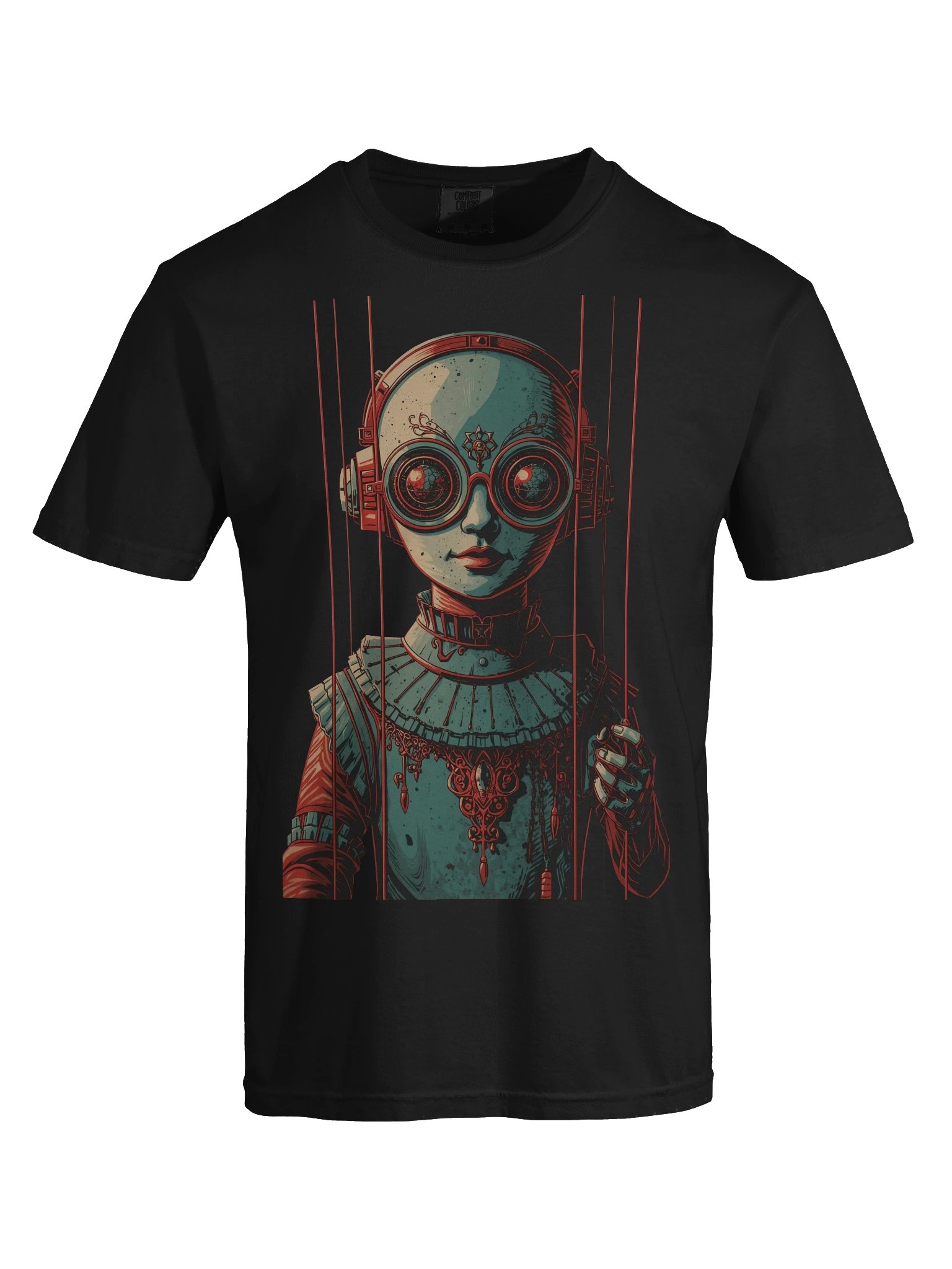 Mechanical Marionette Heavyweight T-Shirt product image (2)