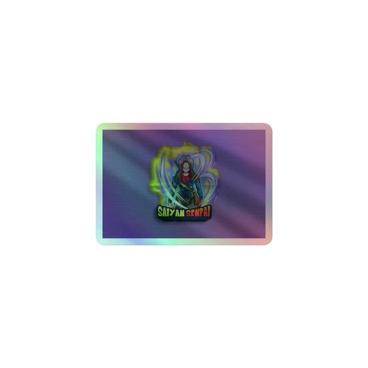 Senpai Logo Sticker product image (1)
