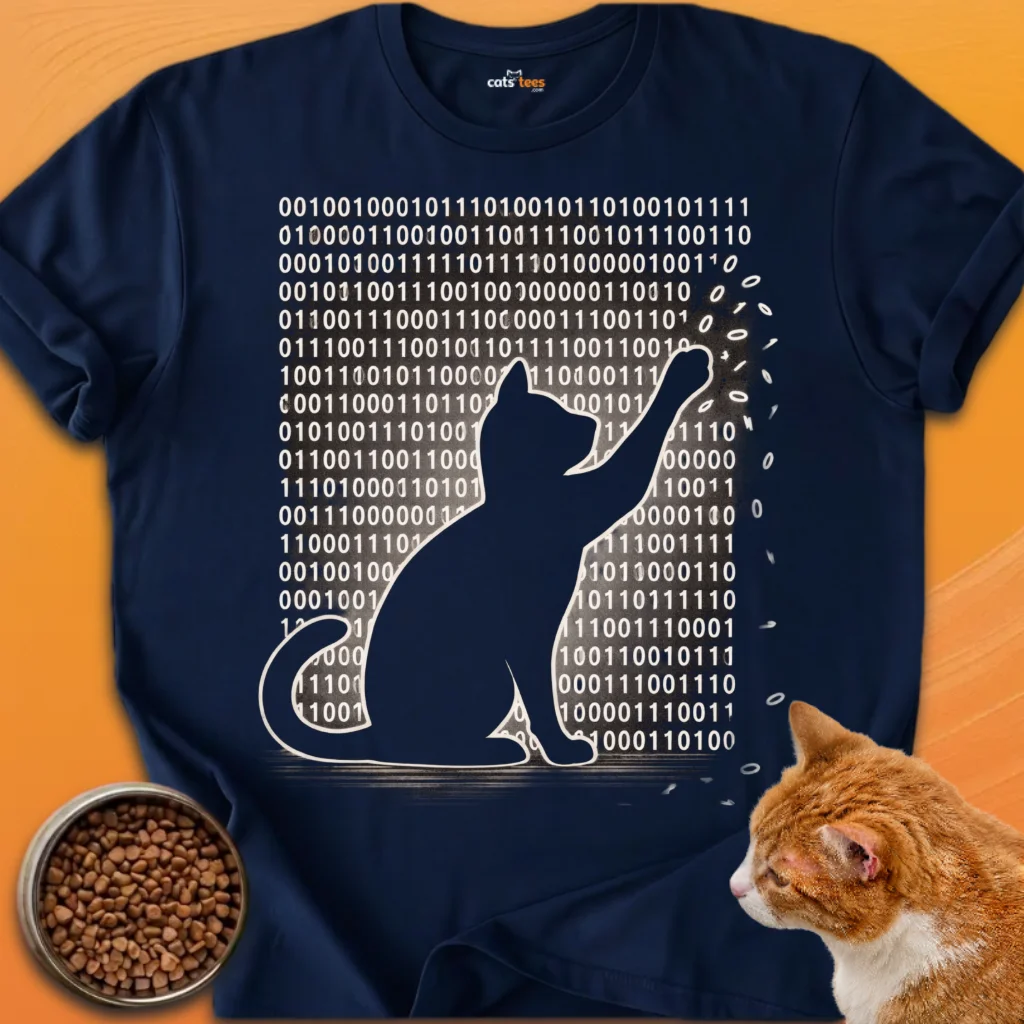 Binary Cat product image (3)