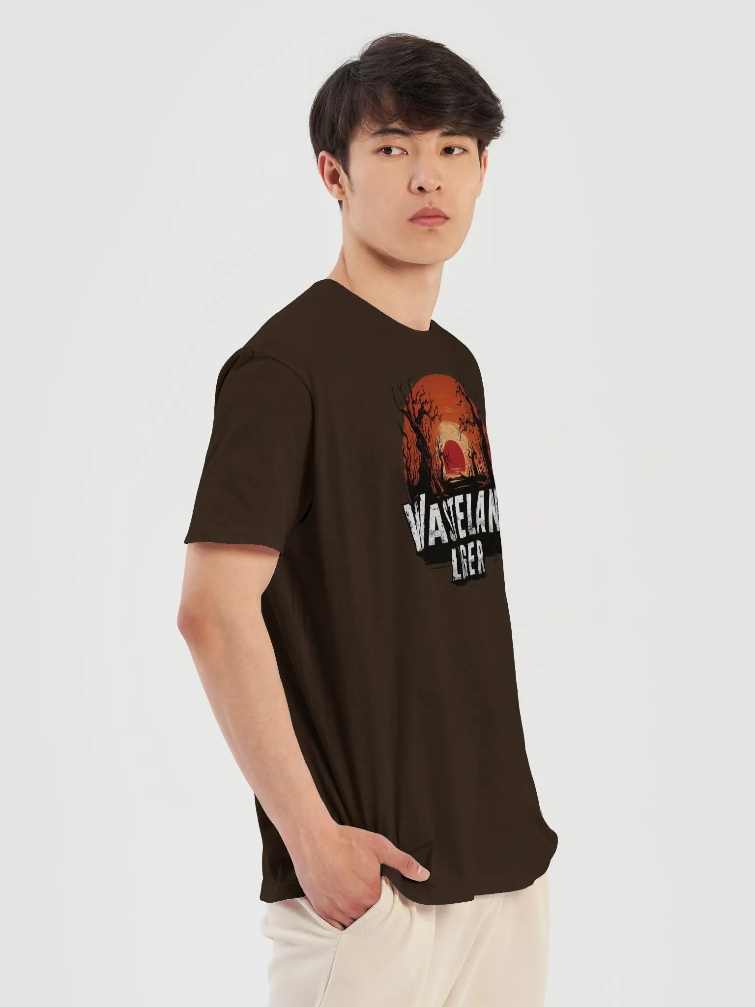 Wasteland Lager Deadwood - Gildan 64000 Unisex Softstyle T-shirt product image (21)