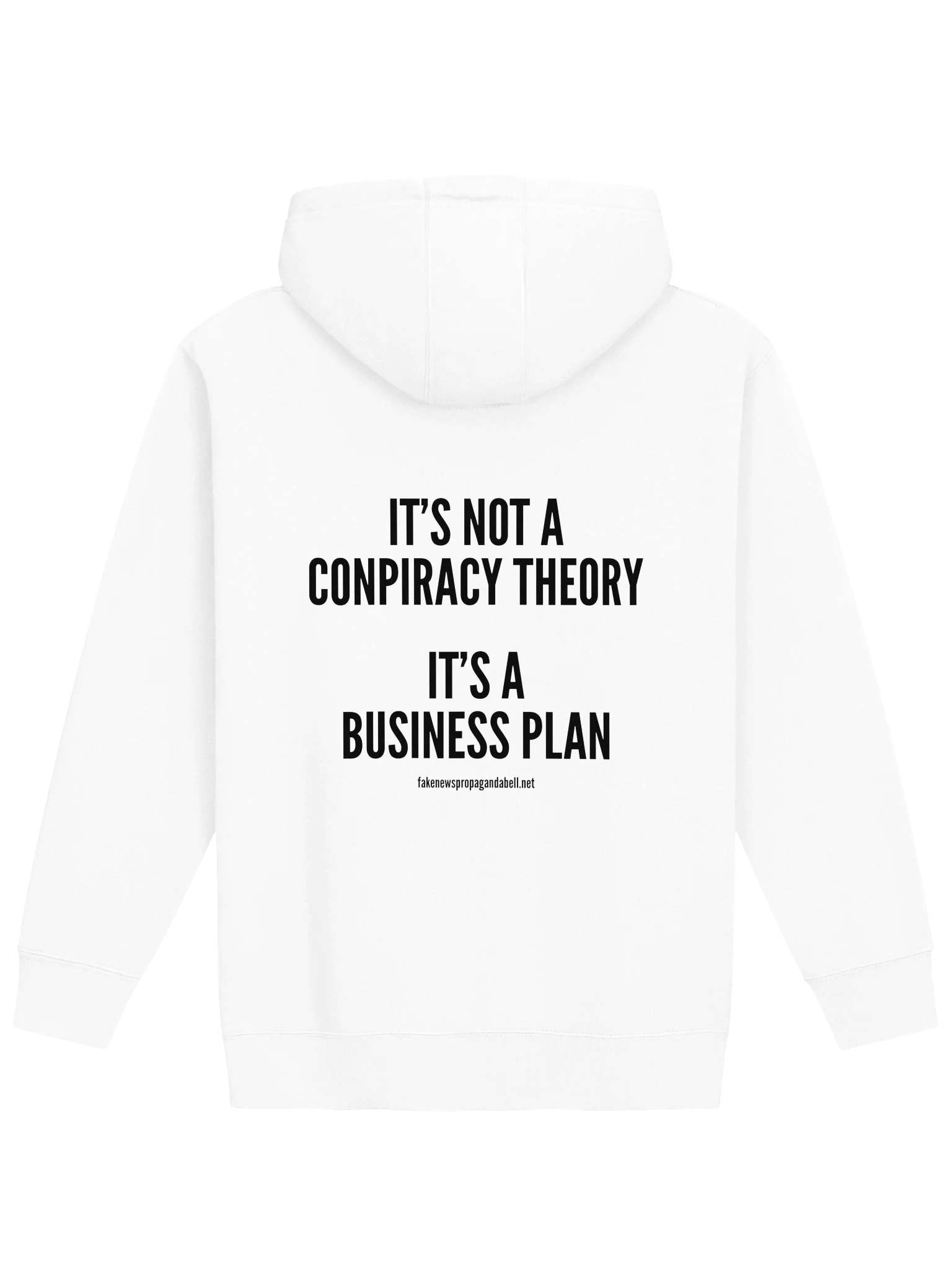 It's not a Conspiracy Theory - Unisex Heavy Blend™ Hooded Sweatshirt
