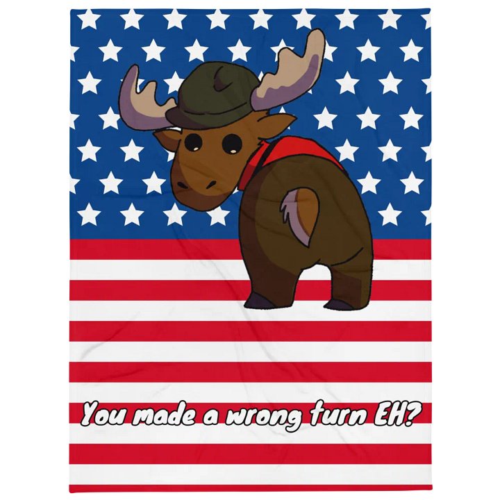Wrong Turn Blanket product image (1)