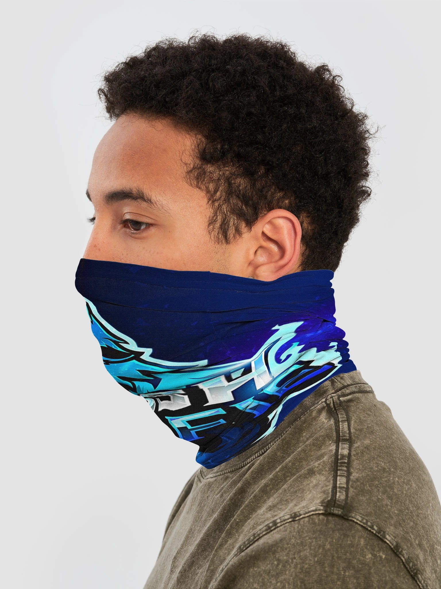 Official Irish Wolfie Neck Mask v2 product image (3)