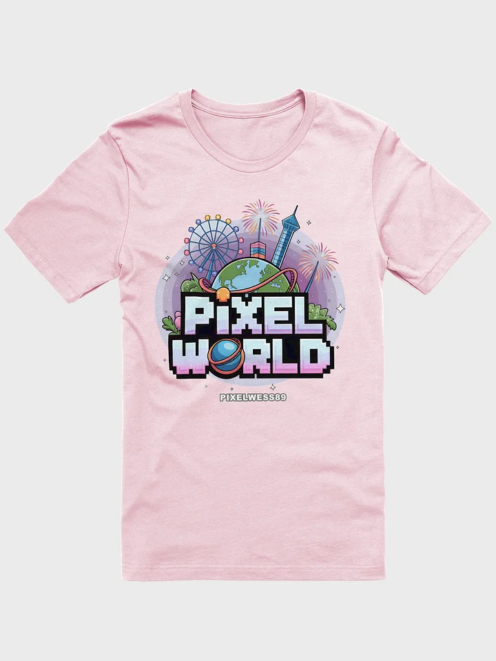 Pixel World - Pastel Tee product image (1)