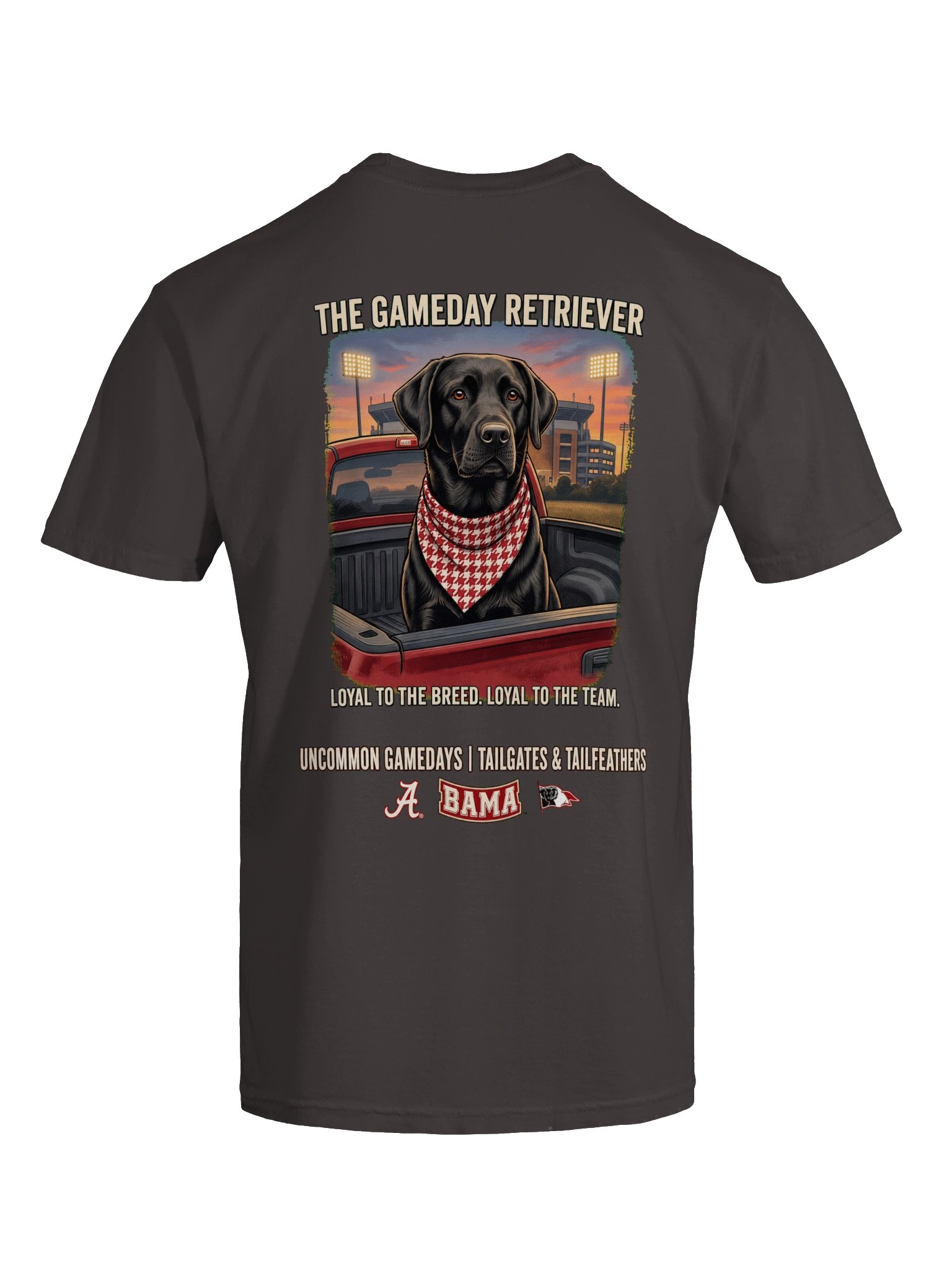 Uncommon Breed Bama Gameday Tee product image (7)