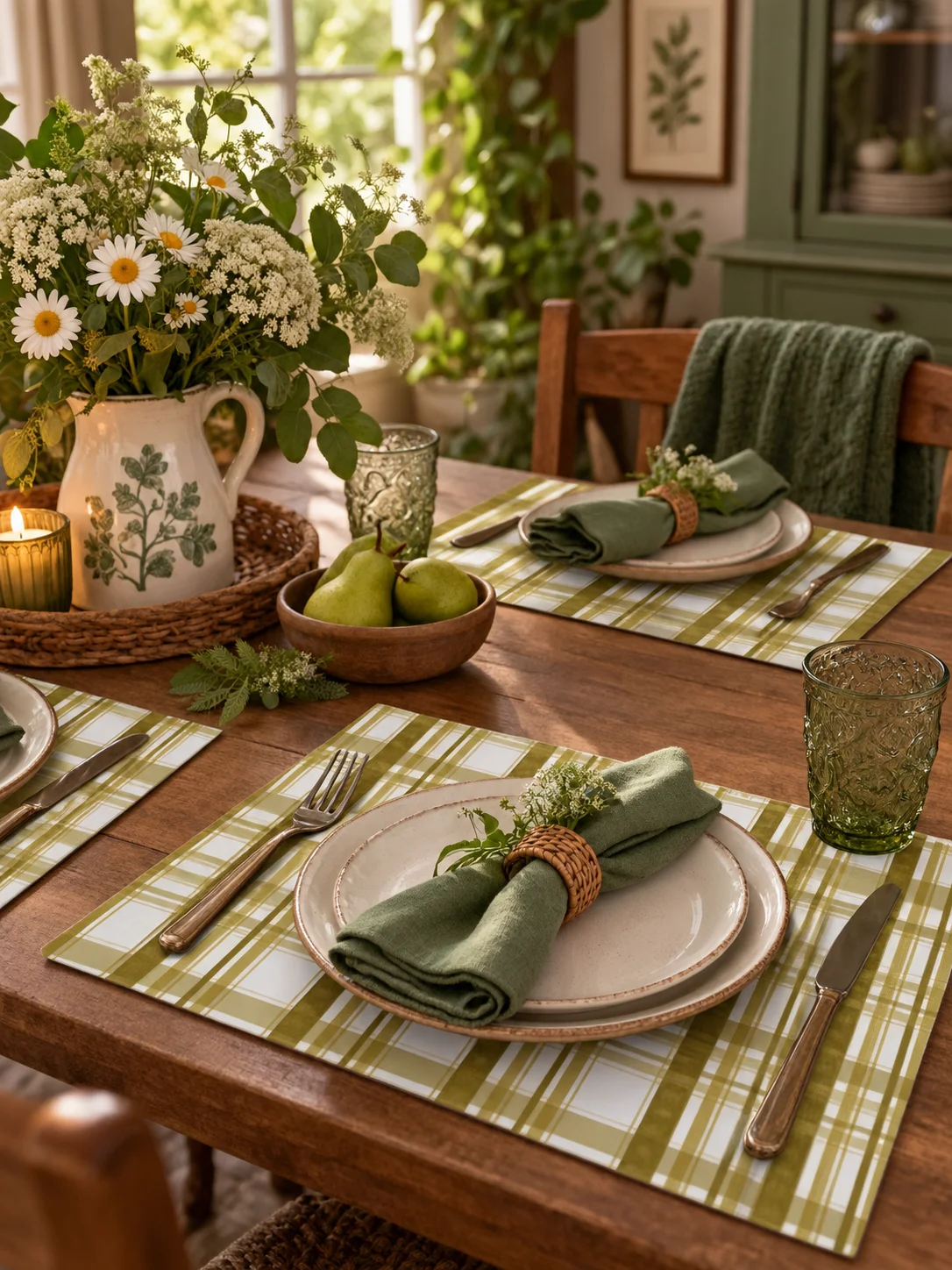 Gilded Reign Placemat Set (4) product image (1)