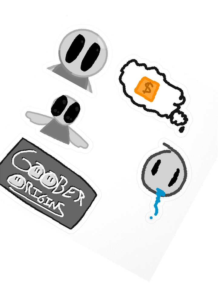 Goober Origins Sticker Pack product image (2)