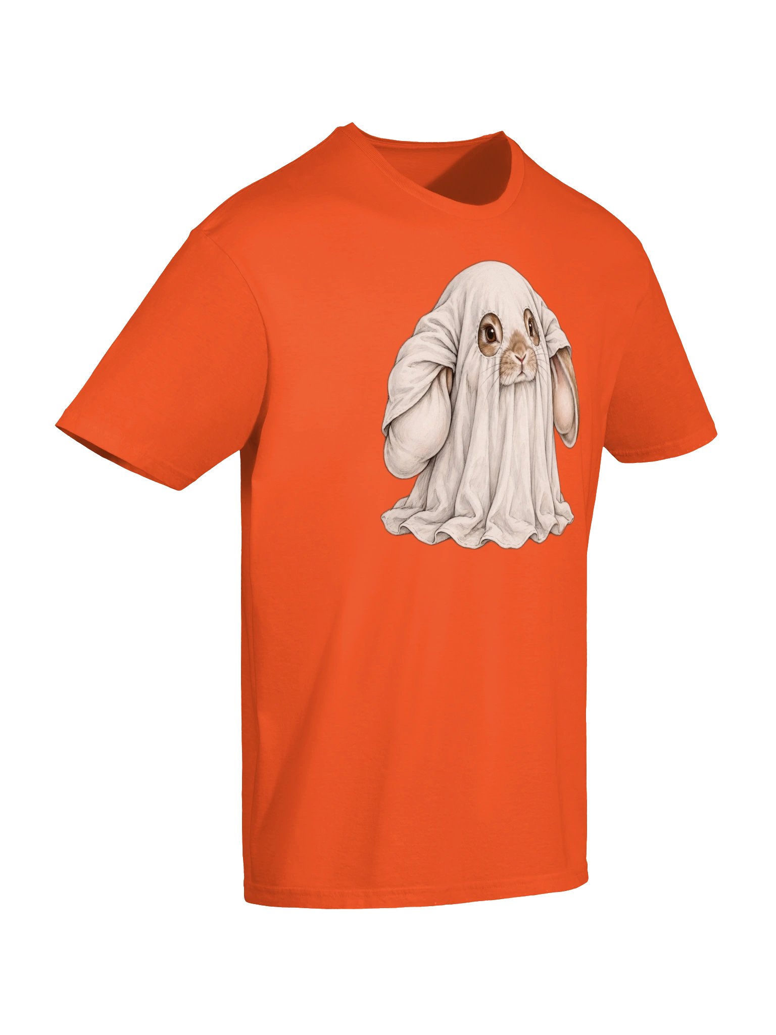 Ghost Bunny Tee product image (6)