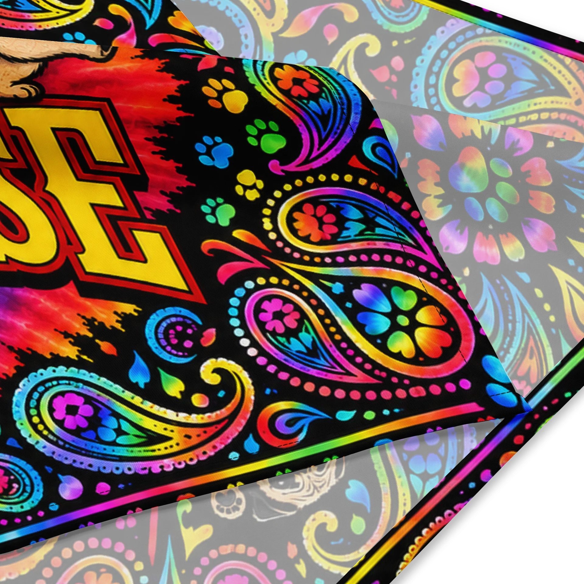 Motaverse Dancing Pug Bandana product image (2)