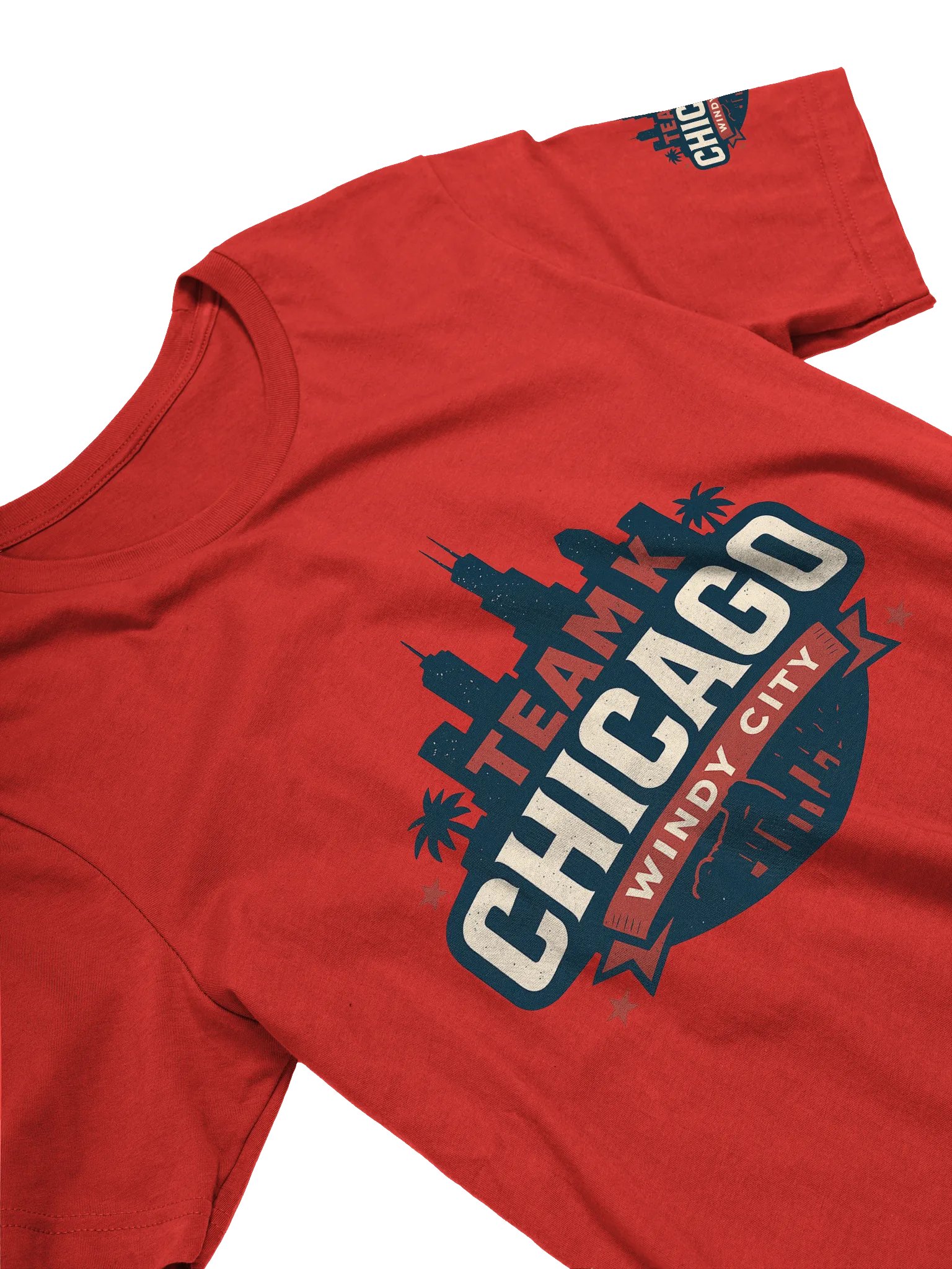 Team K Chicago T-Shirt product image (3)