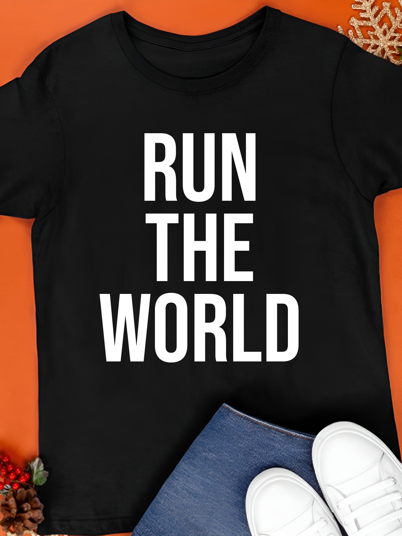 Run the World Shirt product image (1)