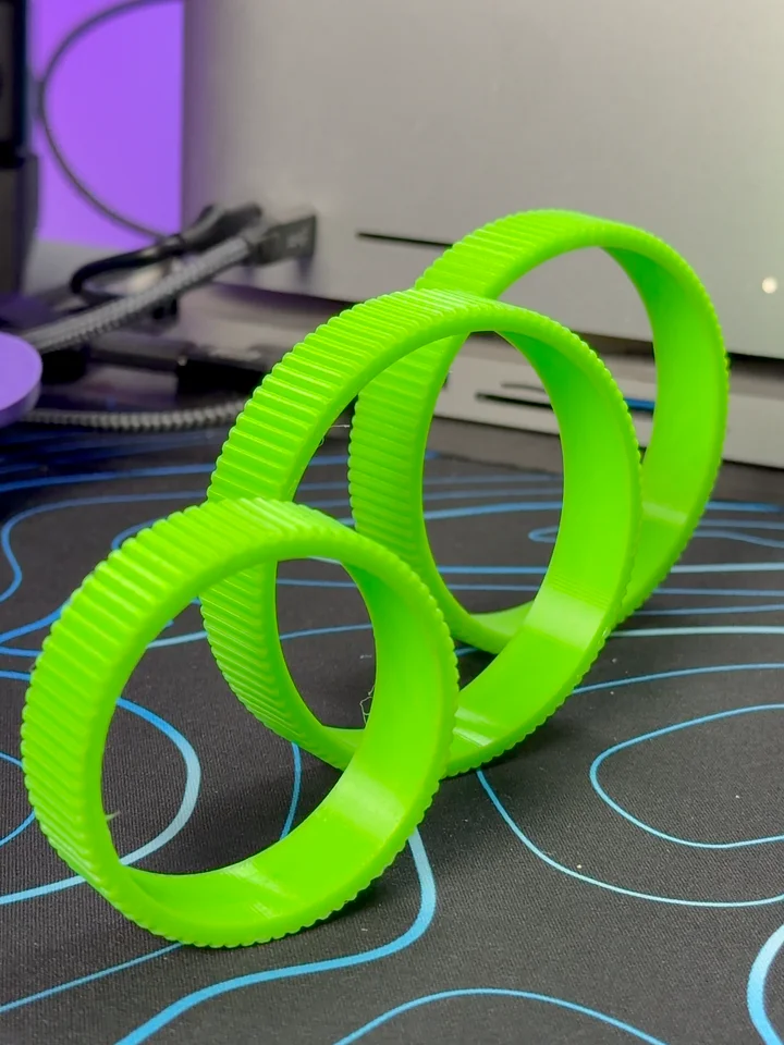 RigJunkie FF Ring Set .STL File Download product image (1)