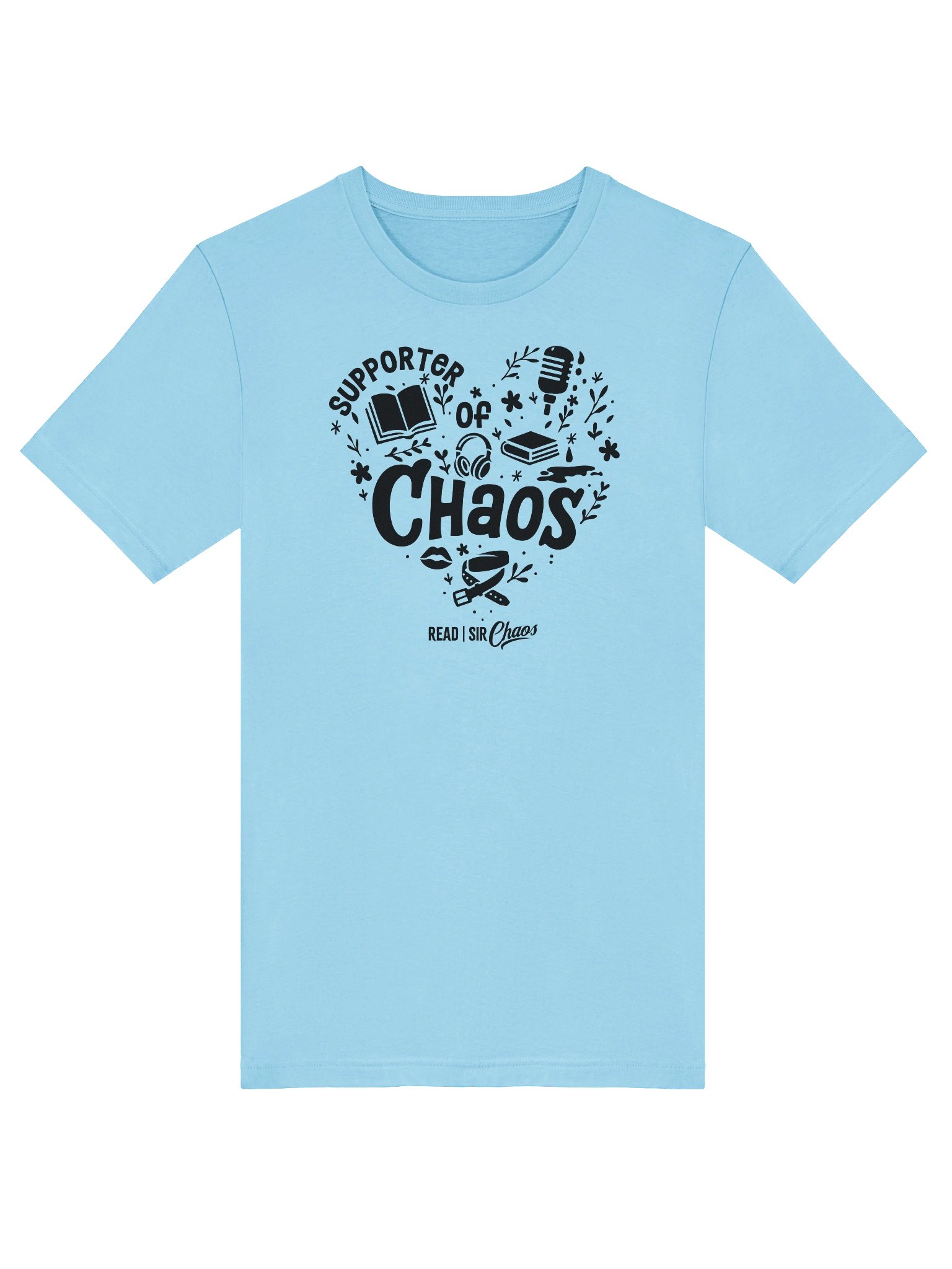 Supporter of Chaos (Black Text) product image (5)