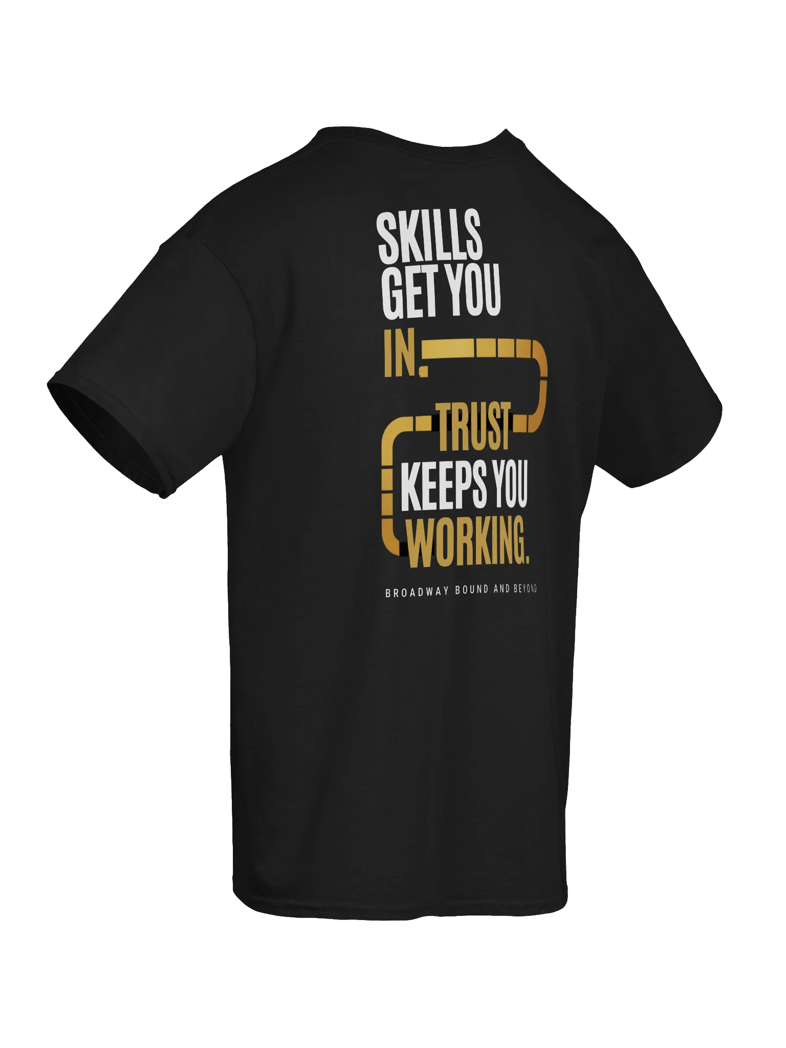 Broadway Bound & Beyond "Trust Economy" Streetwear Tee product image (80)