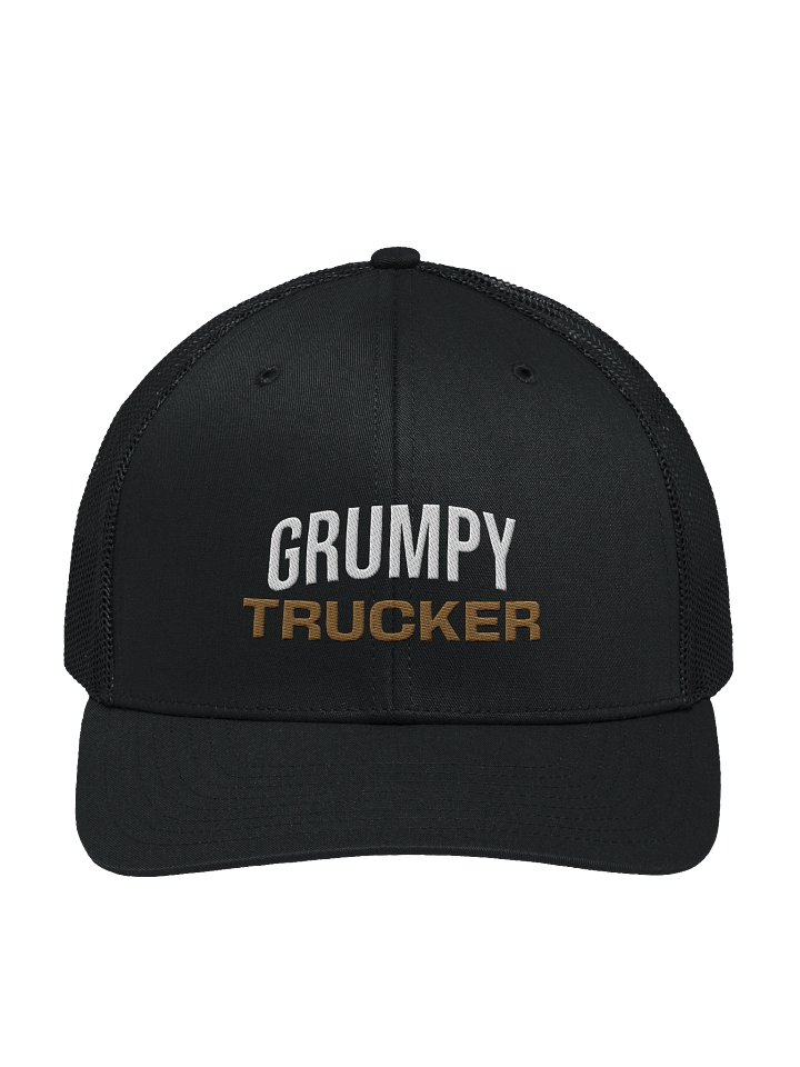 Trucker Hat- Text product image (1)