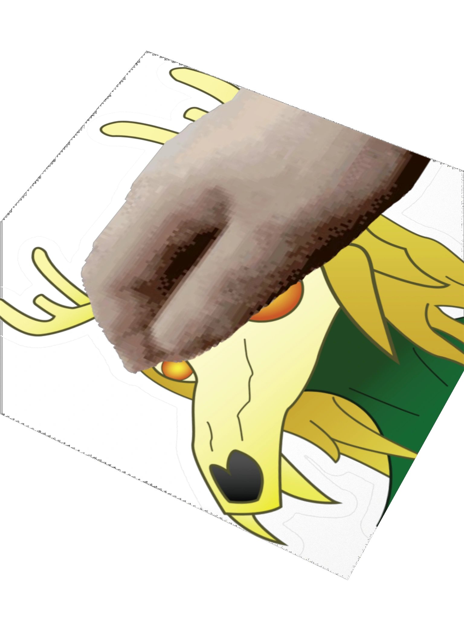 howlin42CursePet Sticker product image (3)