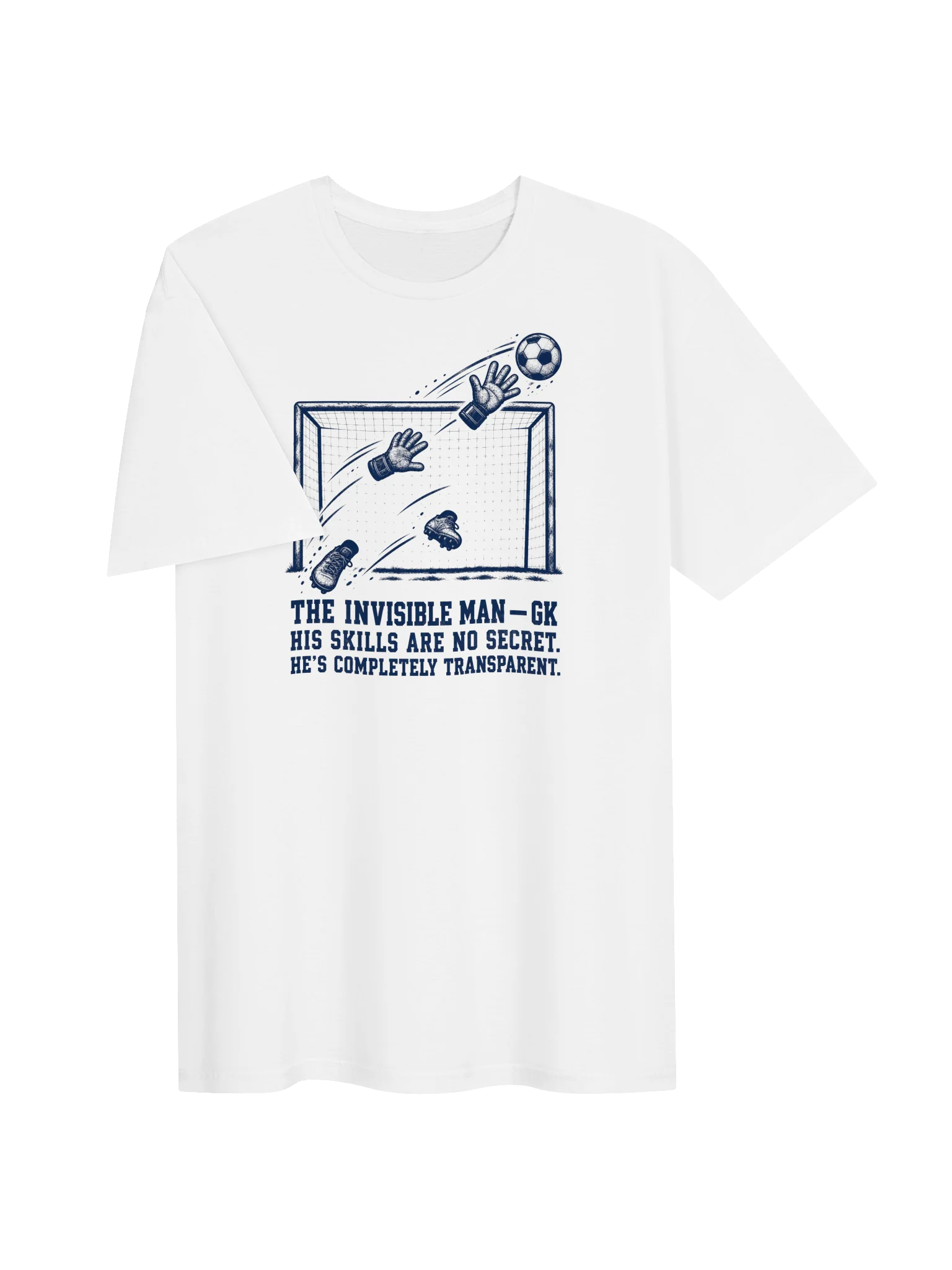 Invisible Man GK Soccer Tee product image (93)