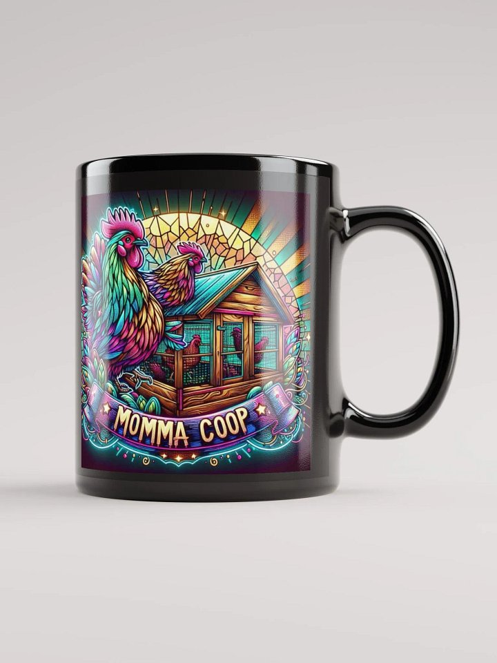 Psychedelic Poultry Paradise Mug product image (1)