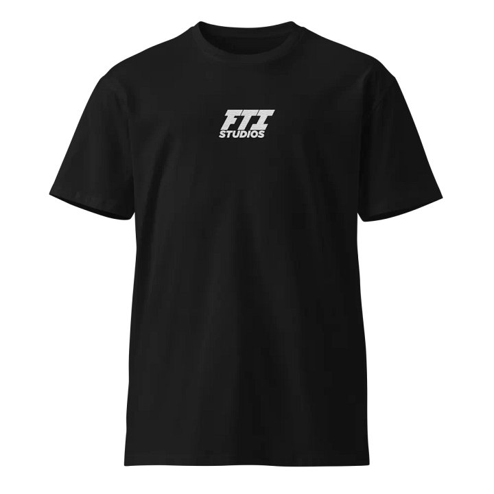 FTI Studios Embroidered Emblem Tee! product image (1)