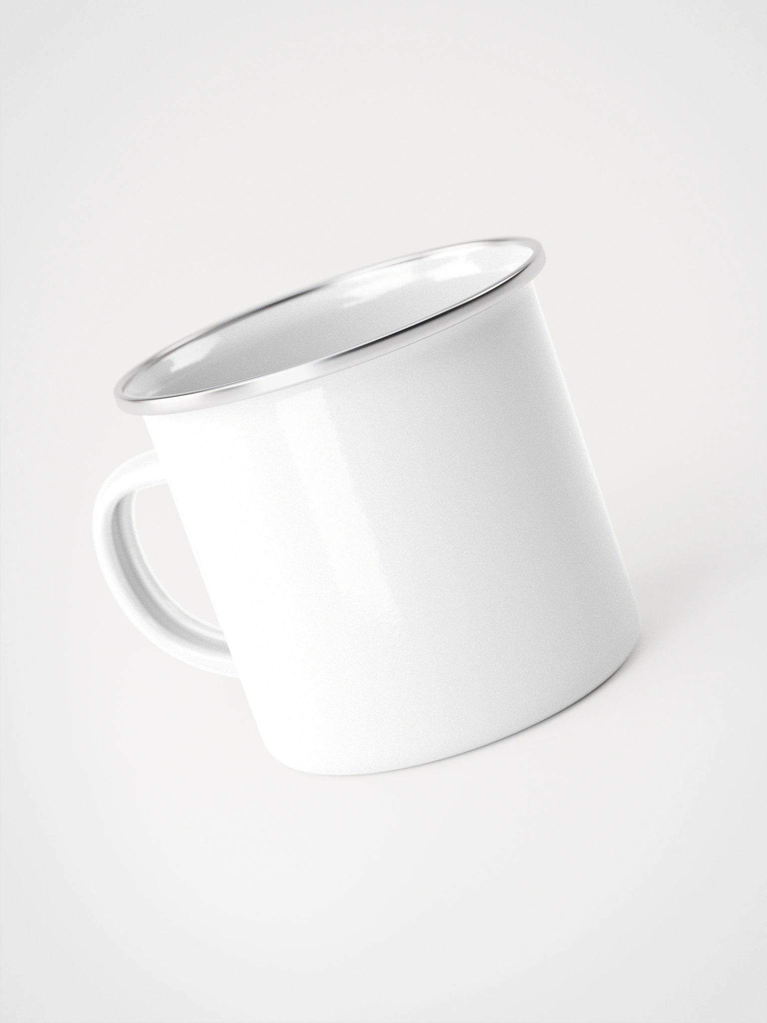 Perimeter-9 Enamel Mug product image (4)
