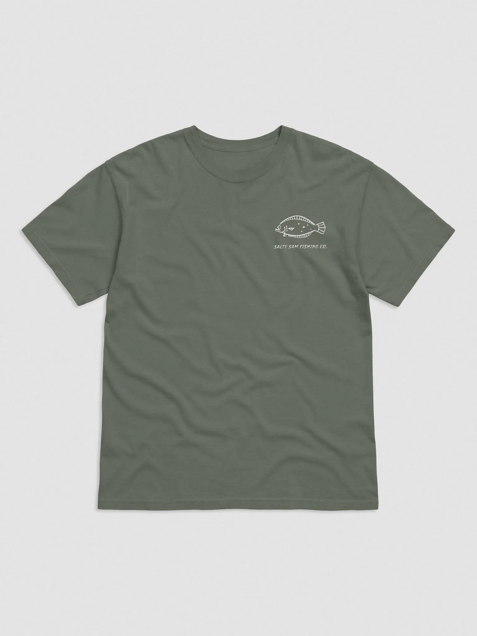 The Embroidered Fluke Tee product image (1)