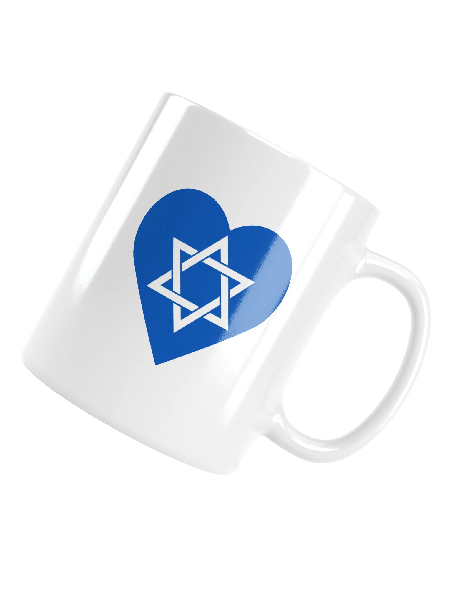 Heart 4 Israel coffee mug product image (13)