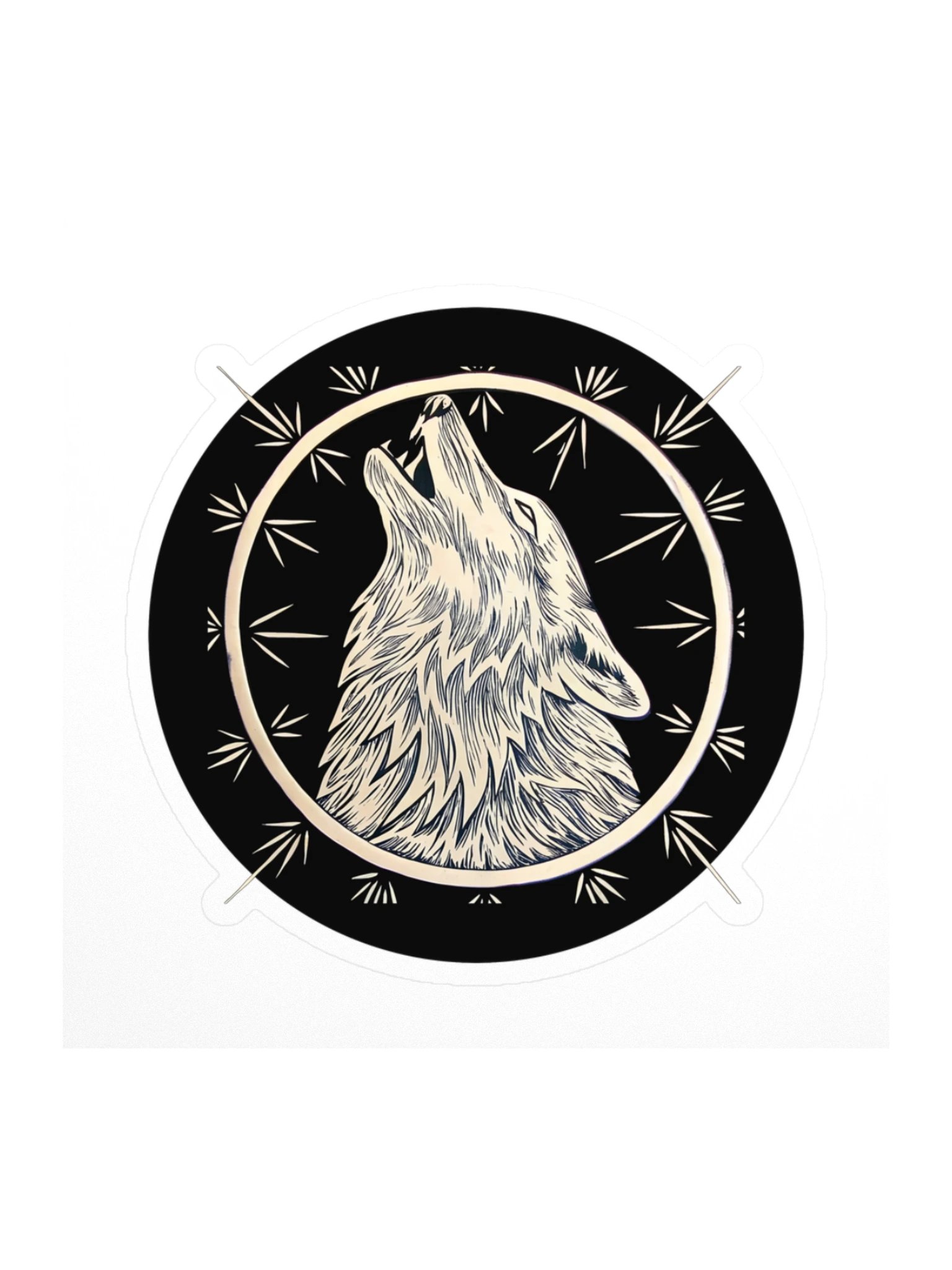 Howler Sticker product image (1)