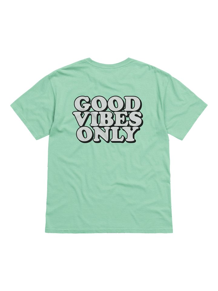 On The Go Tee - Good Vibes product image (1)