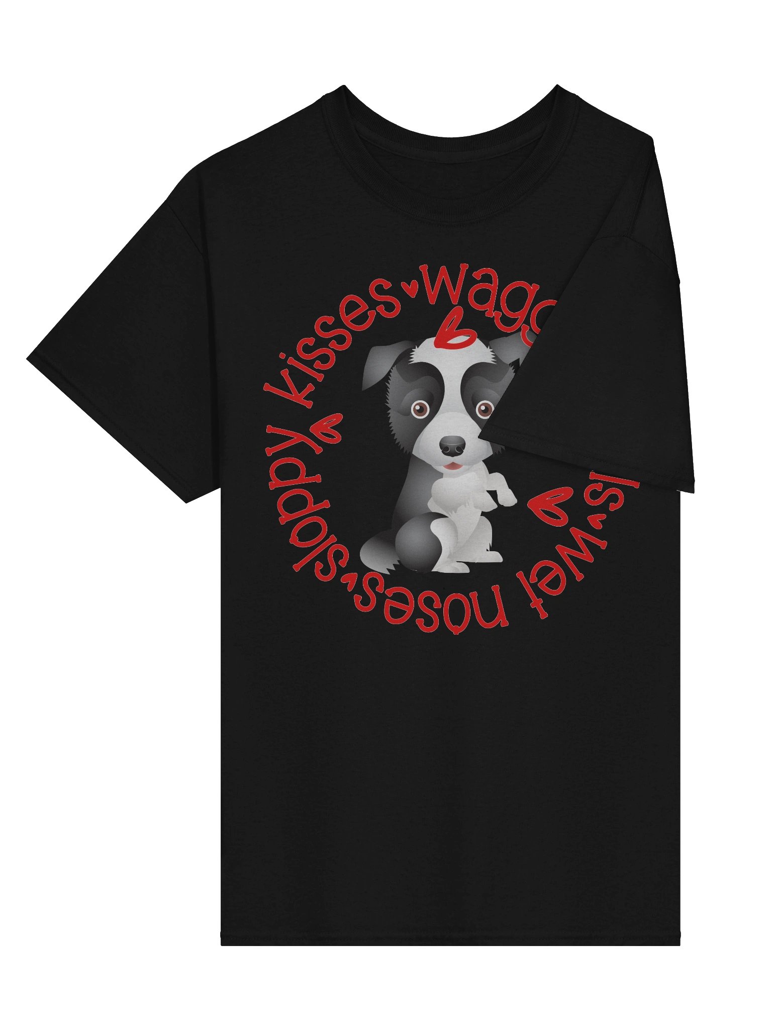 Sloppy Kisses Border Collie T product image (29)