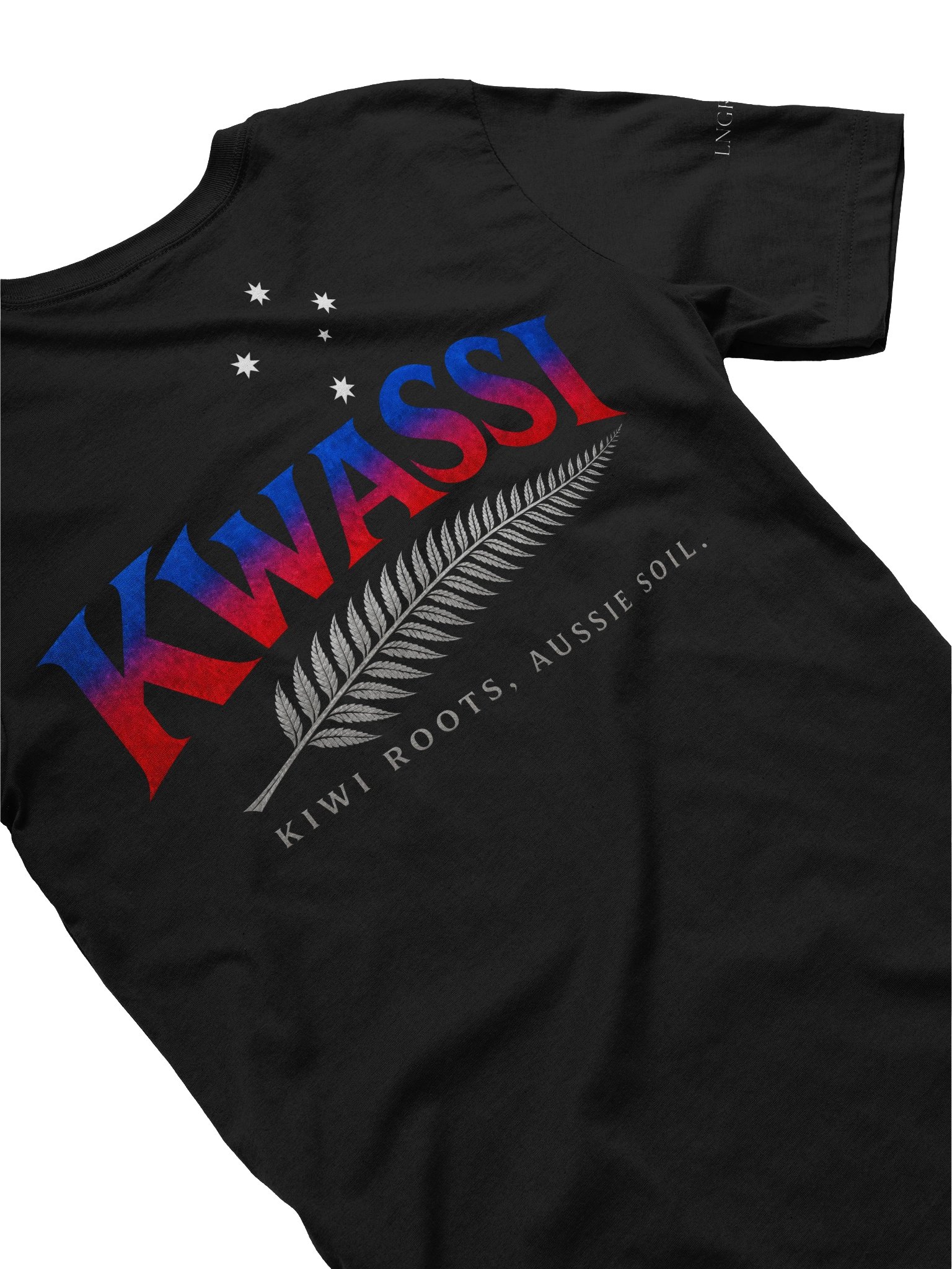 KWASSI Tee - Kiwi Roots • Aussie Soil product image (4)