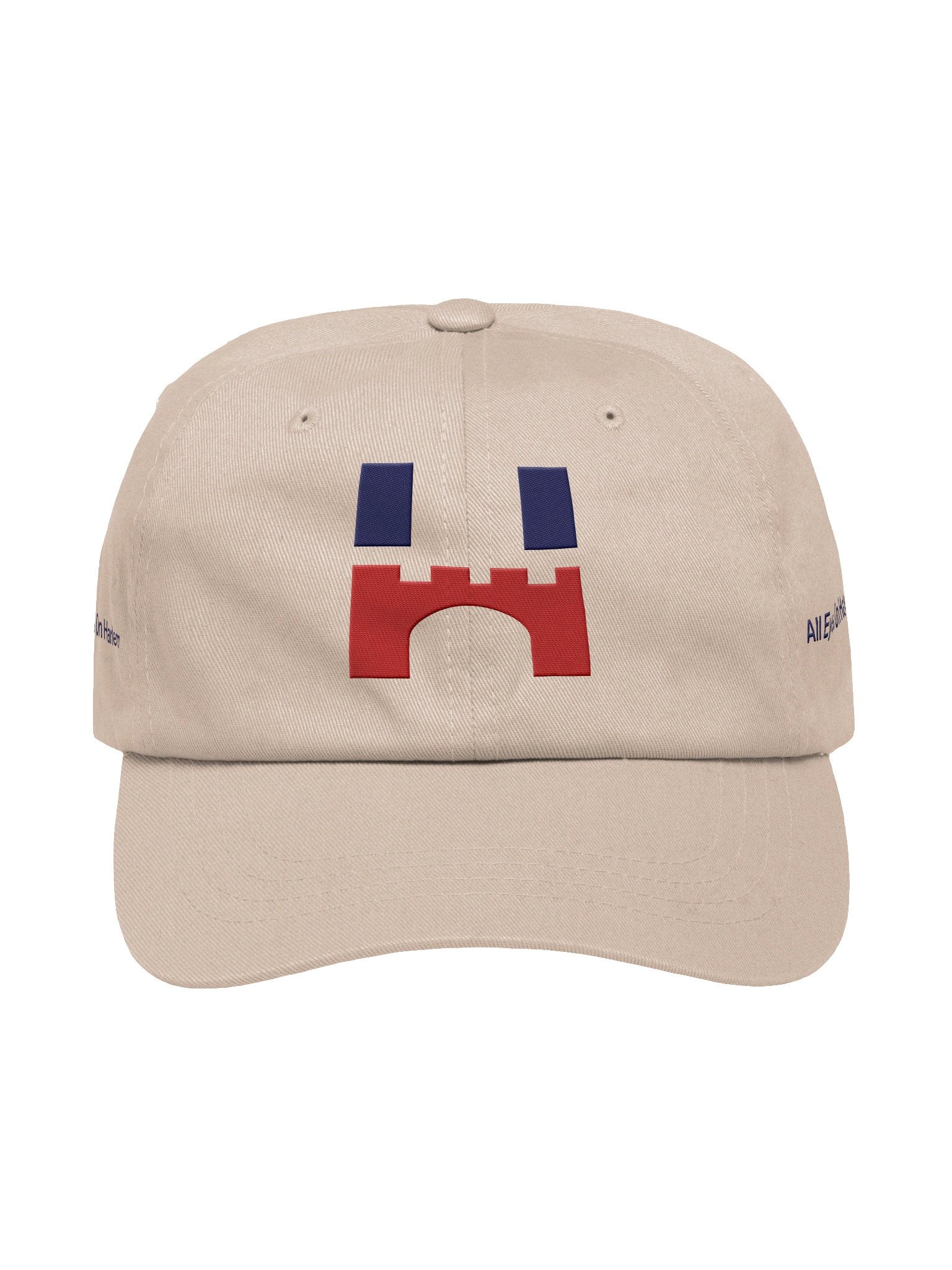 Arches of Harlem Dad Hat / Bone product image (2)