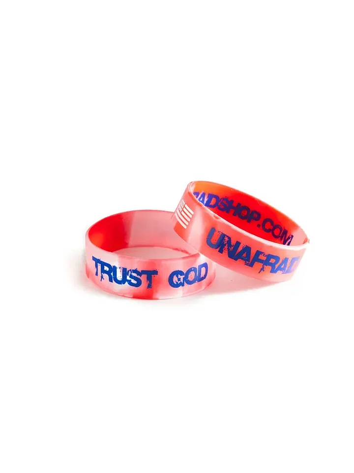 Trust God Wristband