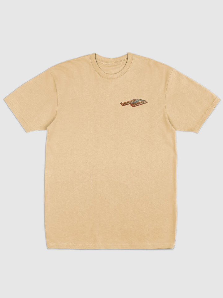 Phoenix Arizona 1885 Premium Heavyweight Tee product image (1)
