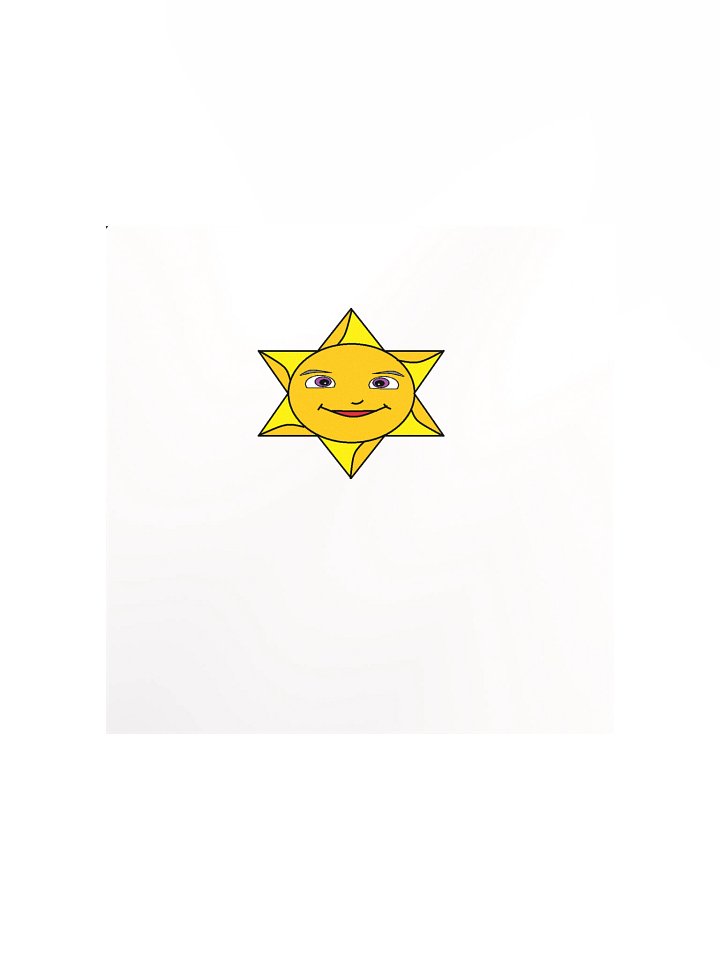Smiling Star Matte Poster product image (5)