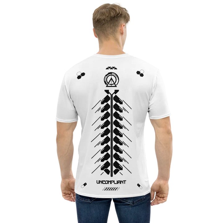 The Statement T-Shirt - White product image (1)