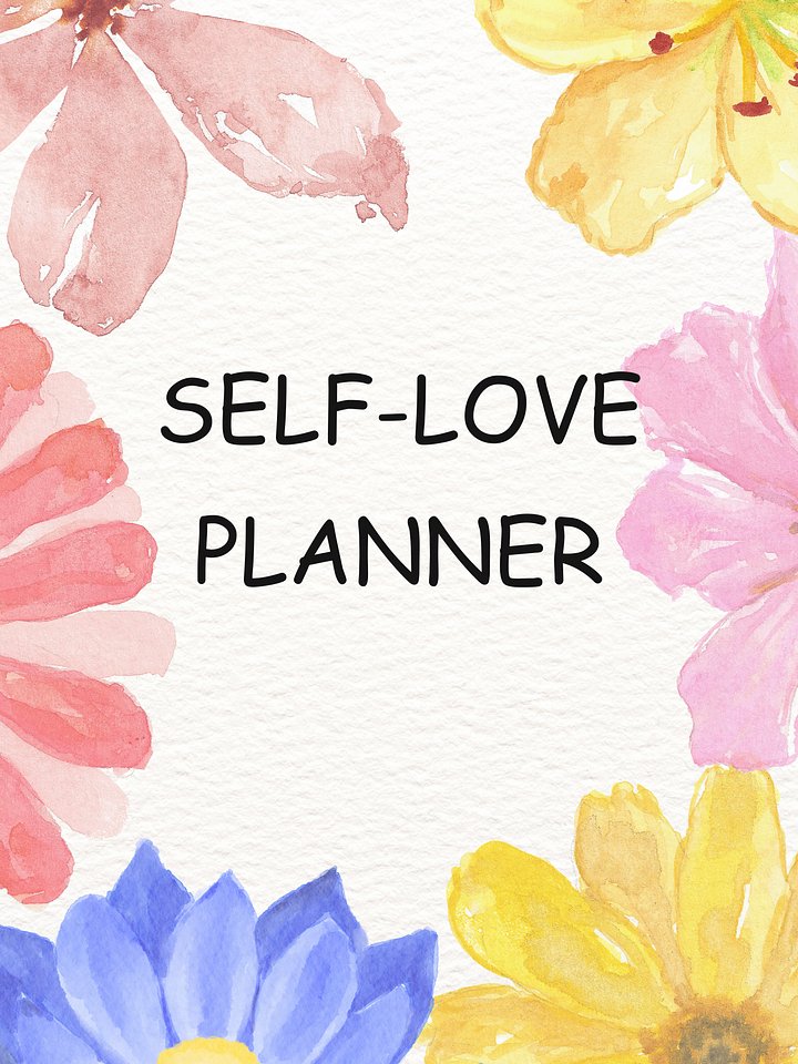 SELF LOVE PLANNER product image (1)