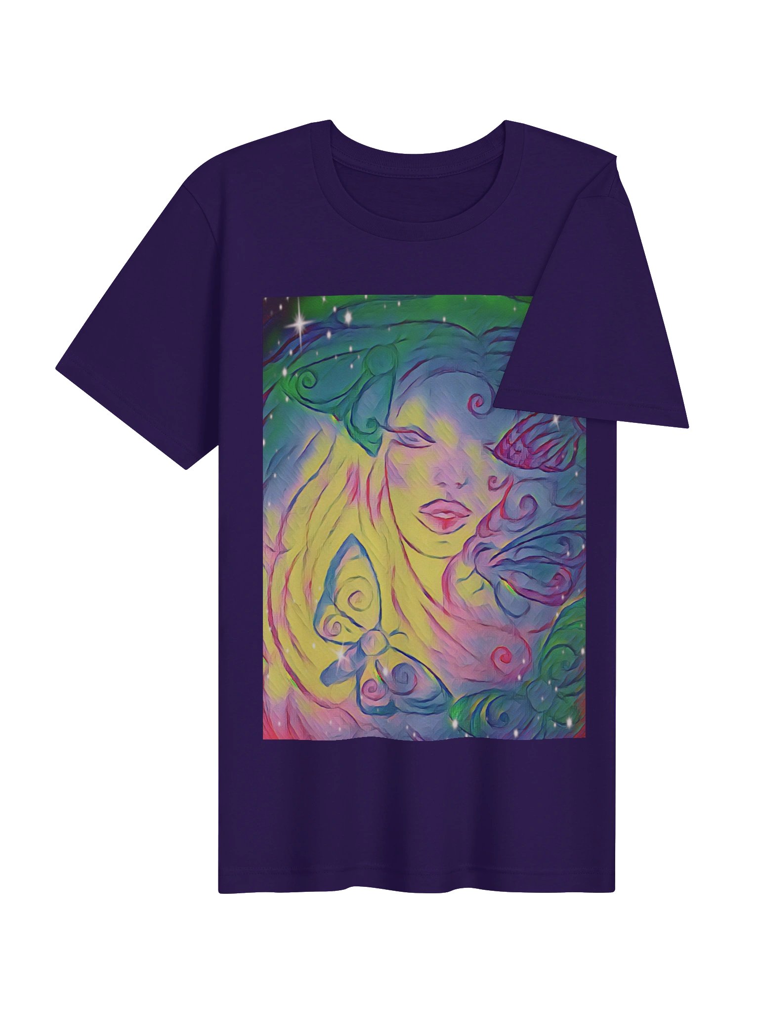 Aleia Radiant Rainbow Moth Bella Tee product image (4)