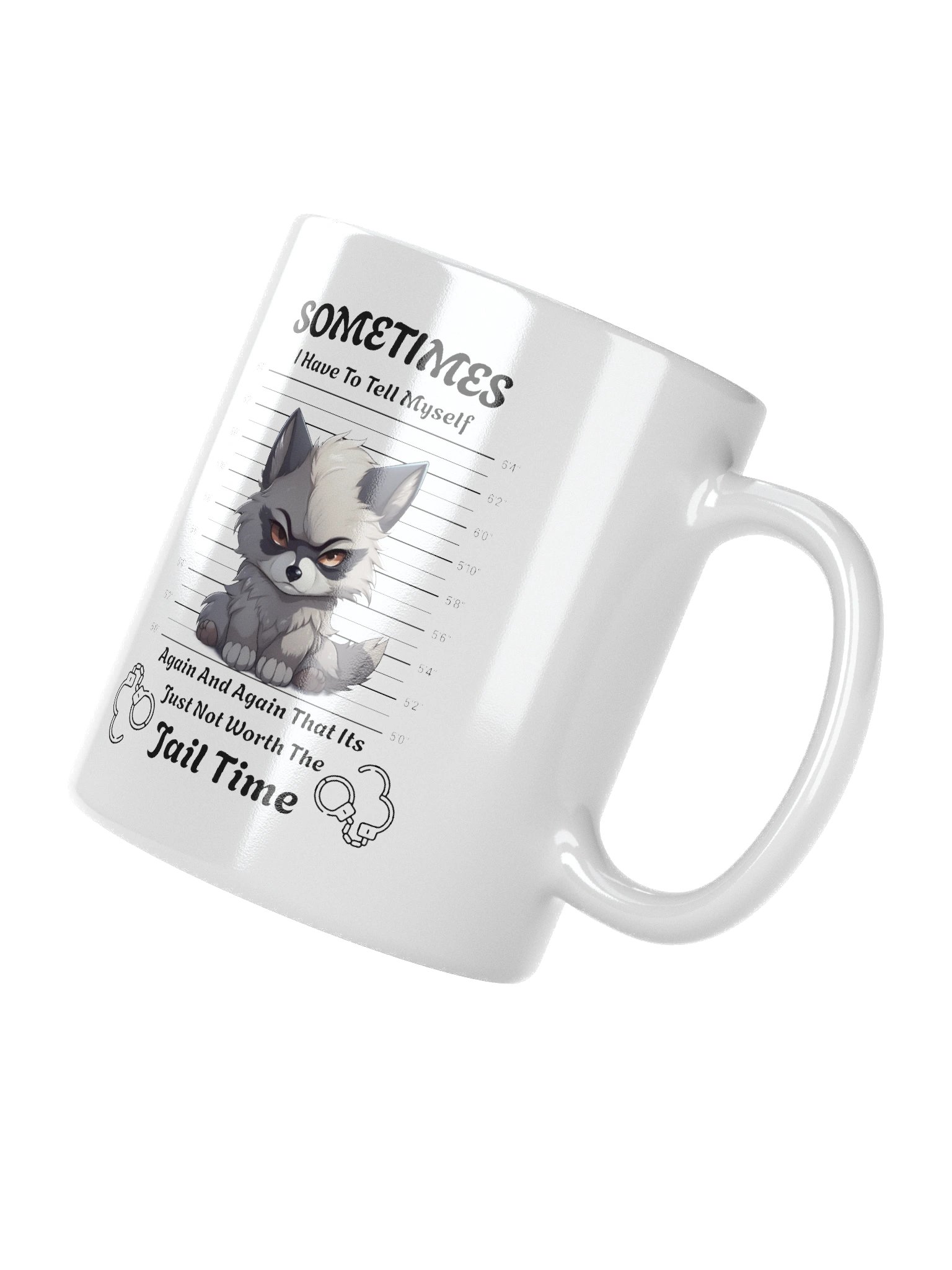 Jail Time Mug product image (3)