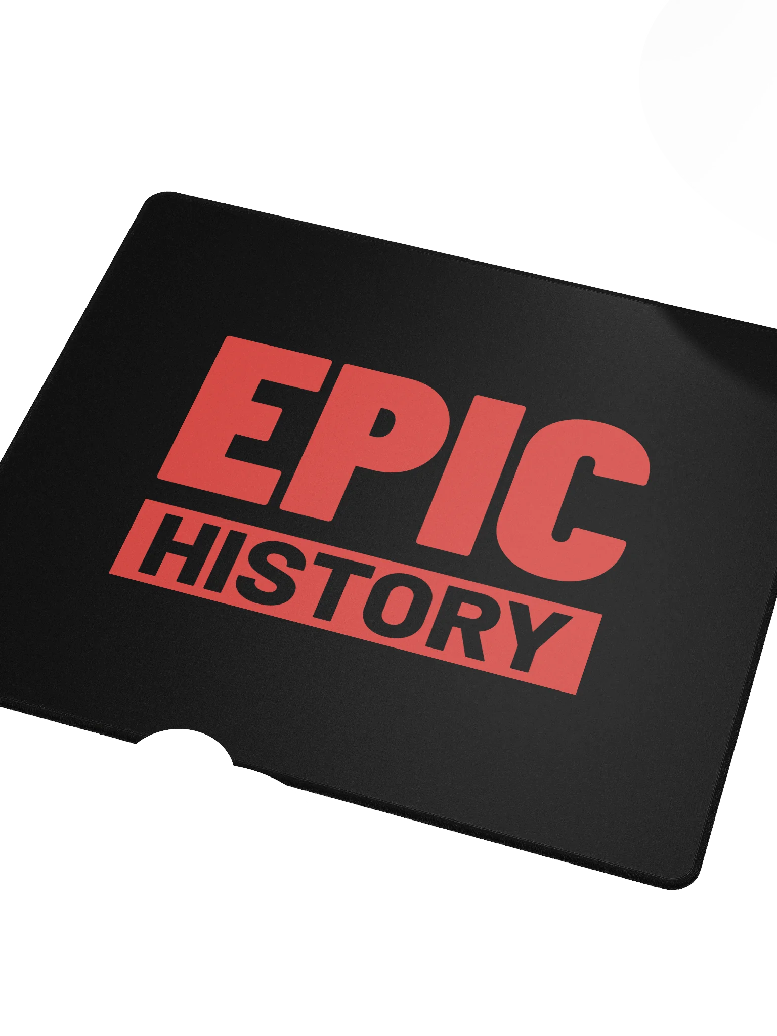 Epic History Logo - Gaming Mouse Pad V1 product image (3)