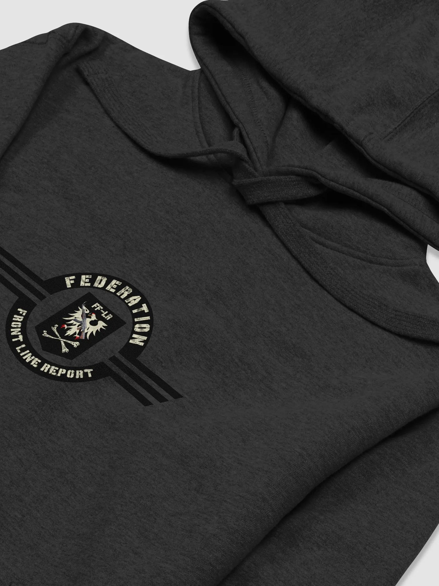 Federation Front Line Report Hoody product image (3)