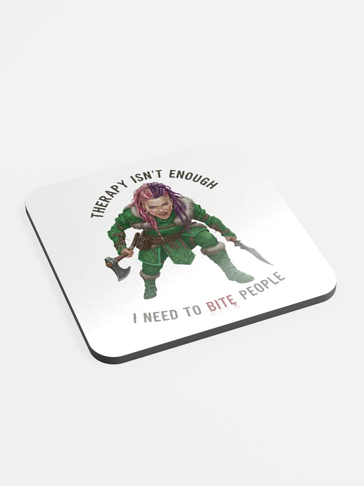 THERAPY GREEN SHAMAN COASTER product image (2)