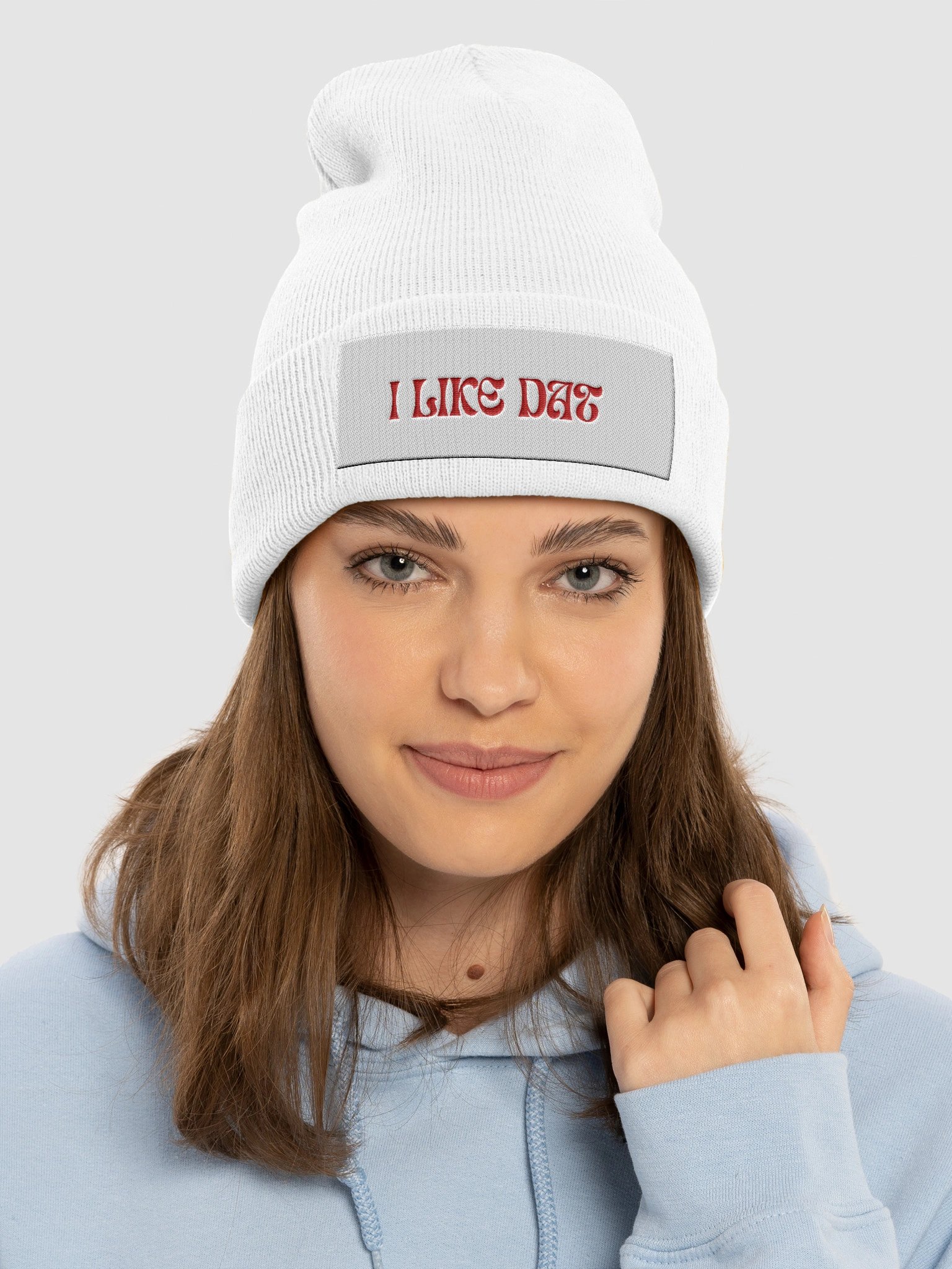 ''Like Dat'' beanie product image (3)