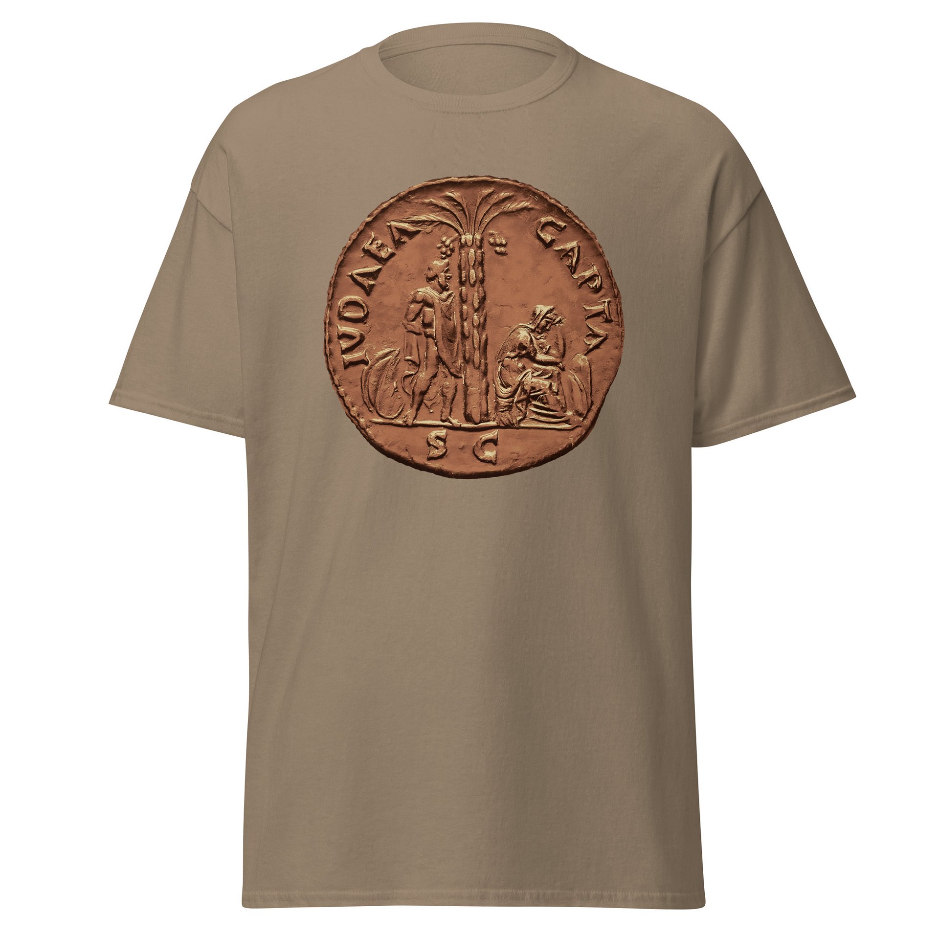 "Judaea Capta" Vespasian Sestertius 71 AD, T-Shirt product image (3)