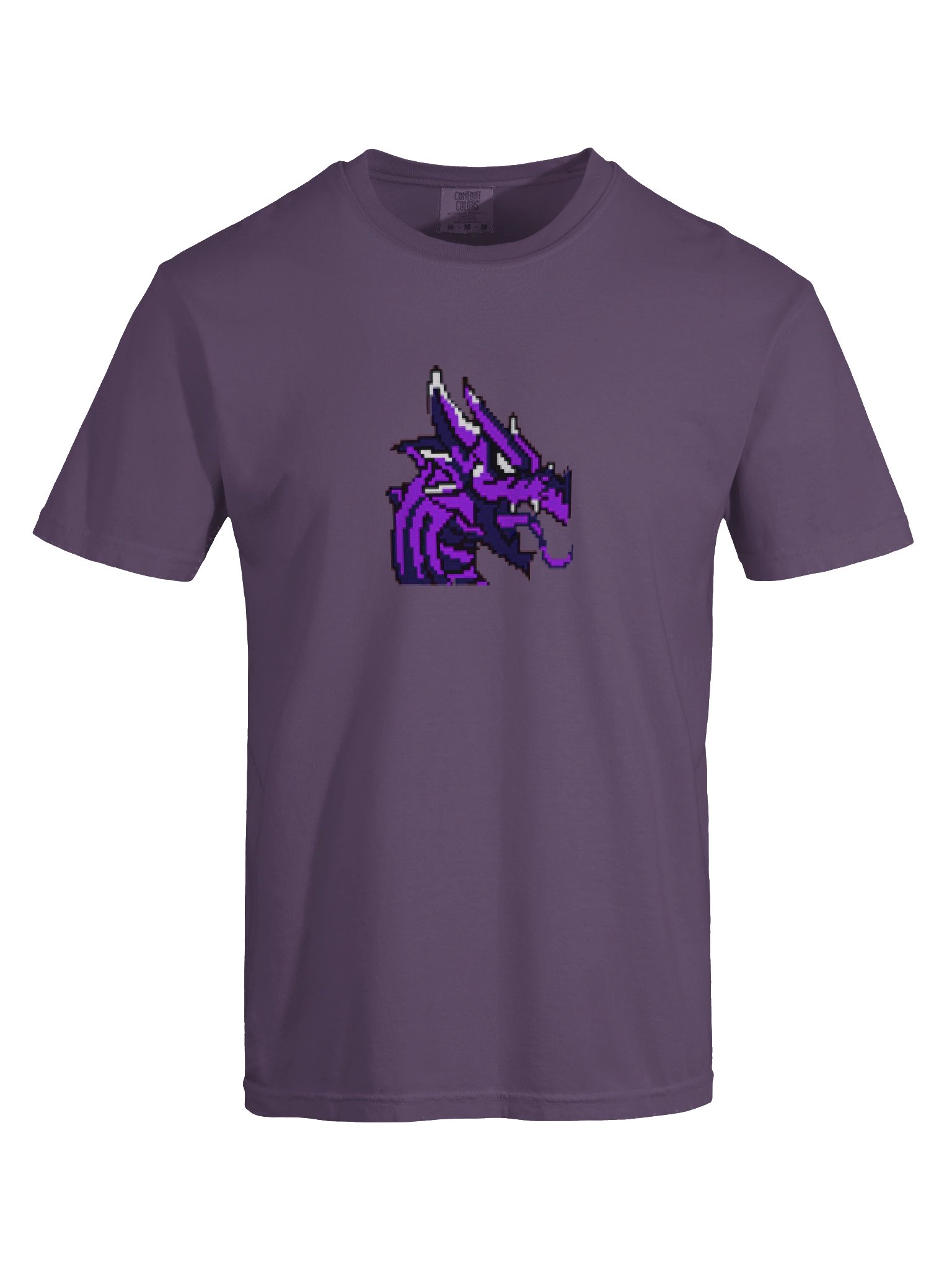 Pixel Dragon Heavyweight Comfort Tee product image (7)