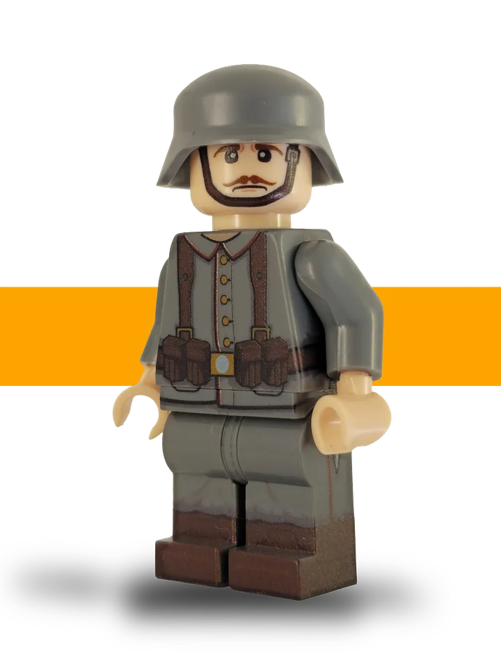 German Rifleman - WW1 (Compatible) product image (1)