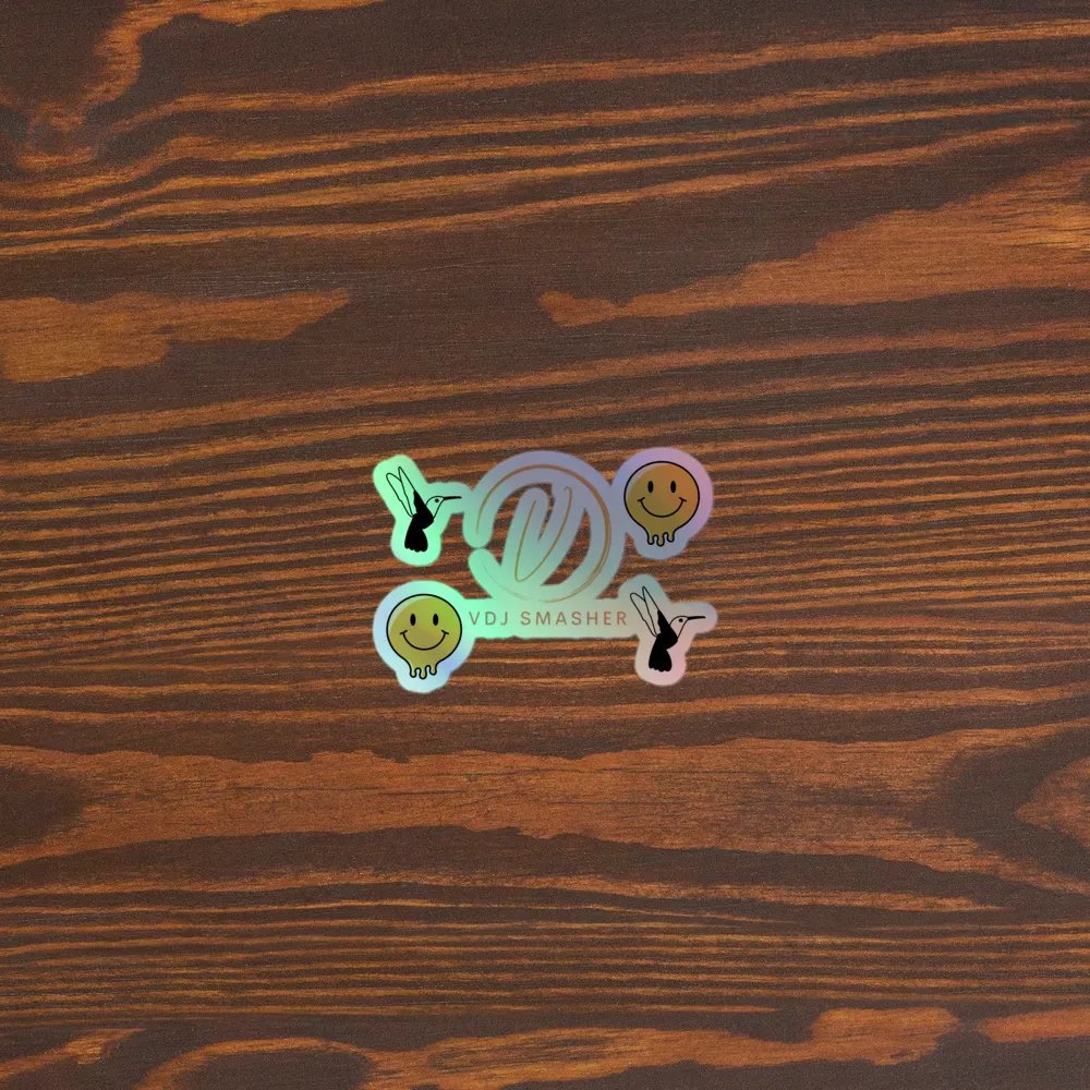 Vdj Smasher Drip Sticker Pack product image (3)