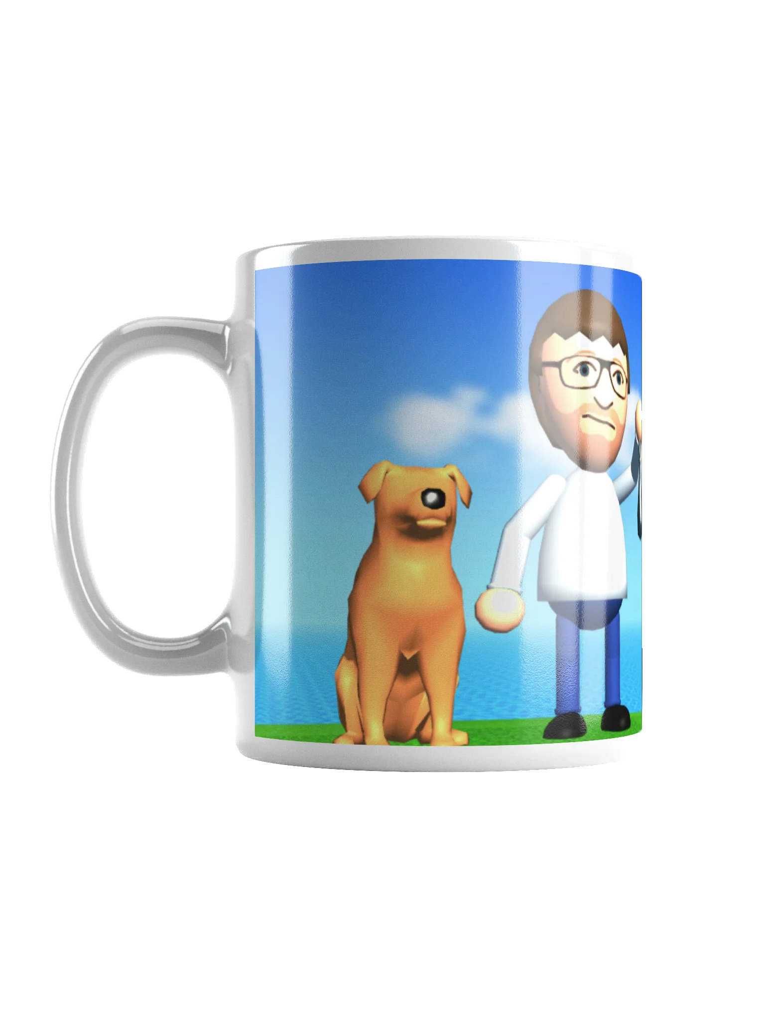 Dog Poo Golf mug product image (1)